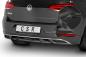 Preview: CSR Diffusor | Heckansatz mit ABE für VW Golf 7 Basis HA236-C Carbon Look glänzend (keine Lackierung erforderlich)