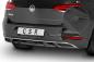 Preview: CSR Diffusor | Heckansatz mit ABE für VW Golf 7 Basis HA236-L Lackierung erforderlich (schwarz matt)