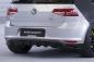 Preview: CSR Diffusor | Heckansatz mit ABE für VW Golf 7 (Typ AU) Basis HA237-K Kupfer matt (keine Lackierung erforderlich)