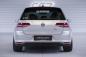 Preview: CSR Diffusor | Heckansatz mit ABE für VW Golf 7 (Typ AU) Basis HA237-K Kupfer matt (keine Lackierung erforderlich)