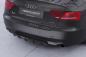 Preview: CSR Diffusor | Heckansatz mit ABE für Audi A5 8T Basis HA238-L schwarz matt (Lackierung erforderlich)