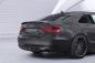 Preview: CSR Diffusor | Heckansatz mit ABE für Audi A5 8T Basis HA238-L schwarz matt (Lackierung erforderlich)