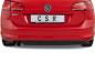 Preview: CSR Diffusor | Heckansatz mit ABE für VW Golf 7 Variant (vor Facelift) HA239-C Carbon Look glänzend (keine Lackierung erforderlich)