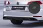 Preview: CSR Diffusor | Heckansatz mit ABE für VW Golf 7 Variant (Facelift) HA241-S Strukturiert schwarz matt (keine Lackierung erforderlich)