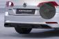 Preview: CSR Diffusor | Heckansatz mit ABE für VW Golf 7 Variant (Facelift) HA241-L Lackierung erforderlich (schwarz matt)