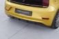 Preview: CSR Diffusor | Heckansatz mit ABE für VW up! / e-up! (Facelift) HA244-K Kupfer matt (keine Lackierung erforderlich)