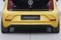 Preview: CSR Diffusor | Heckansatz mit ABE für VW up! / e-up! (Facelift) HA244-K Kupfer matt (keine Lackierung erforderlich)