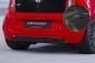 Preview: CSR Diffusor | Heckansatz mit ABE für VW up! (vor Facelift) HA245-C Carbon Look glänzend (keine Lackierung erforderlich)
