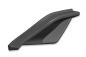 Preview: CSR Diffusor | Heckansatz mit ABE für VW Golf 6 Basis HA246-G Glossy schwarz Hochglanz (keine Lackierung erforderlich)