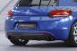 Preview: CSR Diffusor | Heckansatz mit ABE für VW Scirocco 3 R HA247-K Kupfer matt (keine Lackierung erforderlich)