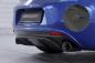 Preview: CSR Diffusor | Heckansatz mit ABE für VW Scirocco 3 R HA247-L schwarz matt (Lackierung erforderlich)