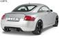 Preview: CSR Diffusor | Heckansatz mit ABE für Audi TT 8N HA249-K Kupfer matt (keine Lackierung erforderlich)