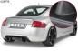 Preview: CSR Diffusor | Heckansatz mit ABE für Audi TT 8N HA249-S schwarz matt strukturiert (keine Lackierung erforderlich)