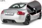 Preview: CSR Diffusor | Heckansatz mit ABE für Audi TT 8N HA249-G Glossy schwarz Hochglanz (keine Lackierung erforderlich)