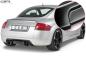 Preview: CSR Diffusor | Heckansatz mit ABE für Audi TT 8N HA249-L schwarz matt (Lackierung erforderlich)