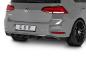 Preview: CSR Diffusor | Heckansatz mit ABE für VW Golf 7 (Facelift) HA251-K Kupfer matt (keine Lackierung erforderlich)