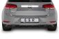 Preview: CSR Diffusor | Heckansatz mit ABE für VW Golf 7 (Facelift) HA251-K Kupfer matt (keine Lackierung erforderlich)
