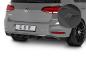 Preview: CSR Diffusor | Heckansatz mit ABE für VW Golf 7 (Facelift) HA251-L Lackierung erforderlich (schwarz matt)