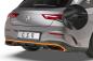 Preview: CSR Diffusor | Heckansatz mit ABE für Mercedes-Benz CLA X118 AMG-Line HA254-G Glossy schwarz Hochglanz (keine Lackierung erforderlich)
