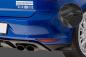 Preview: CSR Diffusor | Heckansatz mit ABE für VW Golf 7 R / R-Line HA255-C Carbon Look glänzend (keine Lackierung erforderlich)