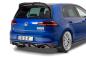Preview: CSR Diffusor | Heckansatz mit ABE für VW Golf 7 R / R-Line HA255-K Kupfer matt (keine Lackierung erforderlich)