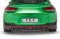 Preview: CSR Diffusor | Heckansatz mit ABE für Hyundai I30 N (PD) Fastback HA260-L schwarz matt (Lackierung erforderlich)