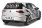 Preview: CSR Diffusor | Heckansatz mit ABE für VW Golf 7 Basis HA262-K Kupfer matt (keine Lackierung erforderlich)