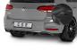 Preview: CSR Diffusor | Heckansatz mit ABE für VW Golf 7 GTI/ GTD/ GTE/ e-Golf HA263-C Carbon Look glänzend (keine Lackierung erforderlich)