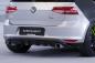 Preview: CSR Diffusor | Heckansatz mit ABE für VW Golf 7 Basis/GTI/GTD/GTE/e-Golf HA266-K Kupfer matt (keine Lackierung erforderlich)