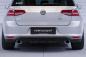 Preview: CSR Diffusor | Heckansatz mit ABE für VW Golf 7 Basis/GTI/GTD/GTE/e-Golf HA266-K Kupfer matt (keine Lackierung erforderlich)