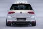 Preview: CSR Diffusor | Heckansatz mit ABE für VW Golf 7 Basis/GTI/GTD/GTE/e-Golf HA266-K Kupfer matt (keine Lackierung erforderlich)