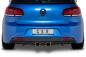 Preview: CSR Diffusor | Heckansatz mit ABE für VW Golf 6 R HA268-K Kupfer matt (keine Lackierung erforderlich)