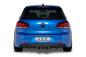 Preview: CSR Diffusor | Heckansatz mit ABE für VW Golf 6 R HA268-K Kupfer matt (keine Lackierung erforderlich)