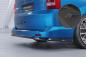 Preview: CSR Diffusor | Heckansatz mit ABE für VW T5 Bus HA269-L schwarz matt (Lackierung erforderlich)