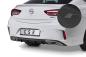 Preview: CSR Diffusor | Heckansatz mit ABE für Opel Insignia B HA270-S schwarz matt strukturiert (keine Lackierung erforderlich)