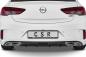 Preview: CSR Diffusor | Heckansatz mit ABE für Opel Insignia B HA270-L schwarz matt (Lackierung erforderlich)