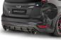 Preview: CSR Diffusor | Heckansatz mit ABE für Ford Focus ST MK2 HA271-G Glossy schwarz Hochglanz (keine Lackierung erforderlich)