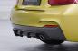 Preview: CSR Diffusor | Heckansatz mit ABE für BMW 2er (F22 / F23) Coupe und Cabrio HA273-M Carbon Look matt strukturiert (keine Lackierung erforderlich)