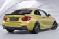 Preview: CSR Diffusor | Heckansatz mit ABE für BMW 2er (F22 / F23) Coupe und Cabrio HA273-M Carbon Look matt strukturiert (keine Lackierung erforderlich)