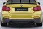 Preview: CSR Diffusor | Heckansatz mit ABE für BMW 2er (F22 / F23) Coupe und Cabrio HA273-M Carbon Look matt strukturiert (keine Lackierung erforderlich)