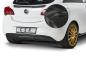 Preview: CSR Diffusor | Heckansatz mit ABE für Opel Corsa E HA274-C Carbon Look Hochglanz (keine Lackierung erforderlich)