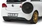 Preview: CSR Diffusor | Heckansatz mit ABE für Opel Corsa E HA274-M Carbon Look matt strukturiert (keine Lackierung erforderlich)