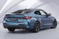 Preview: CSR Diffusor | Heckansatz mit ABE für BMW 4er (G22/G23) M-Paket und M440 HA276-L schwarz matt (Lackierung erforderlich)