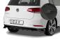 Preview: CSR Diffusor | Heckansatz mit ABE für VW Golf 7 / e-Golf HA279-M Carbon Look matt strukturiert (keine Lackierung erforderlich)