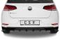 Preview: CSR Diffusor | Heckansatz mit ABE für VW Golf 7 / e-Golf HA279-K Kupfer matt (keine Lackierung erforderlich)