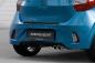 Preview: CSR Diffusor | Heckansatz mit ABE für Hyundai I10 3. Generation HA280-G Glossy schwarz Hochglanz (keine Lackierung erforderlich)