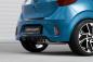Preview: CSR Diffusor | Heckansatz mit ABE für Hyundai I10 3. Generation HA280-G Glossy schwarz Hochglanz (keine Lackierung erforderlich)