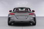 Preview: CSR Diffusor | Heckansatz mit ABE für BMW Z4 (G29) M40i HA285-M Carbon Look matt strukturiert (keine Lackierung erforderlich)