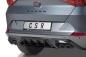 Preview: CSR Diffusor | Heckansatz mit ABE für Cupra Formentor HA286-G Glossy schwarz glänzend (keine Lackierung erforderlich)