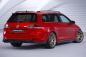 Preview: CSR Diffusor | Heckansatz mit ABE für VW Golf 7 Variant GTD HA293-K Kupfer matt (keine Lackierung erforderlich)